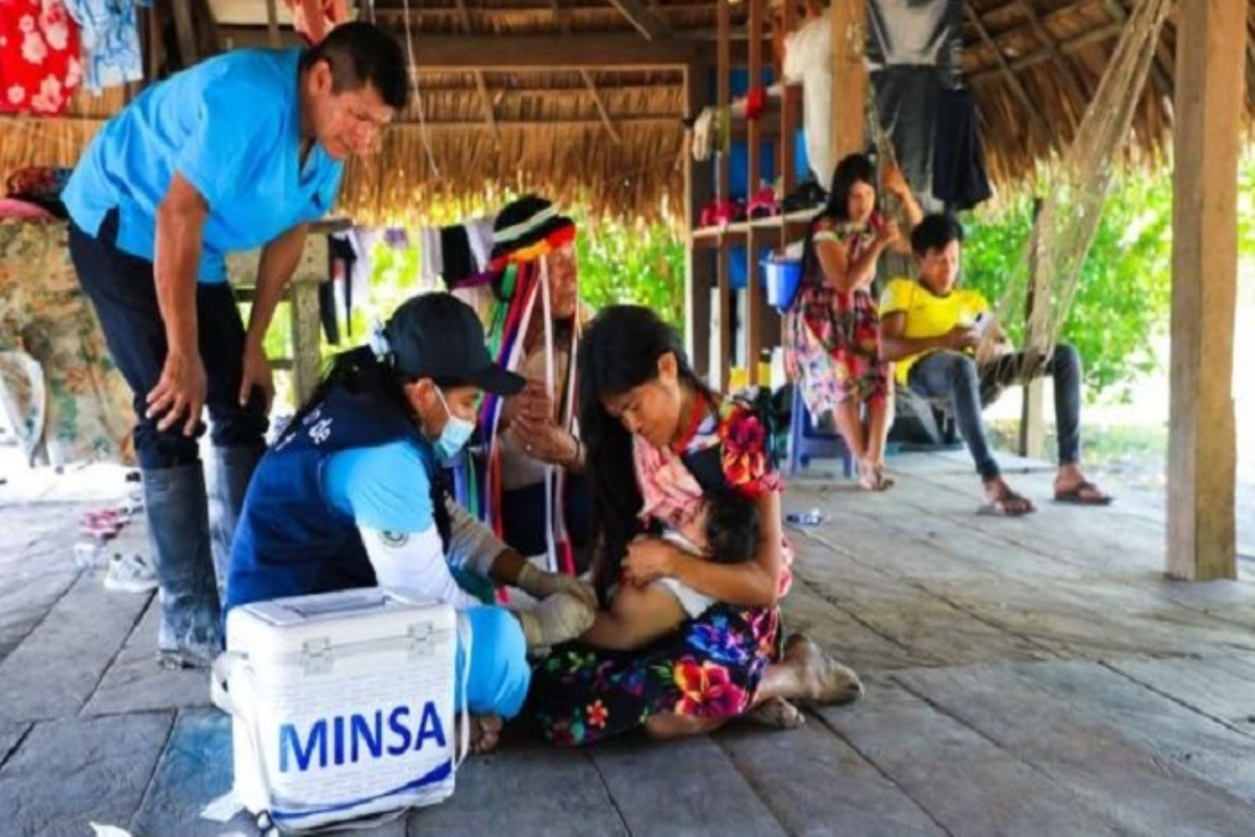 Se beneficiaron los pobladores de las comunidades nativas Yamakai Entsa, Najaem, Musakarusha y Nueva Unión. Fotos: Minsa