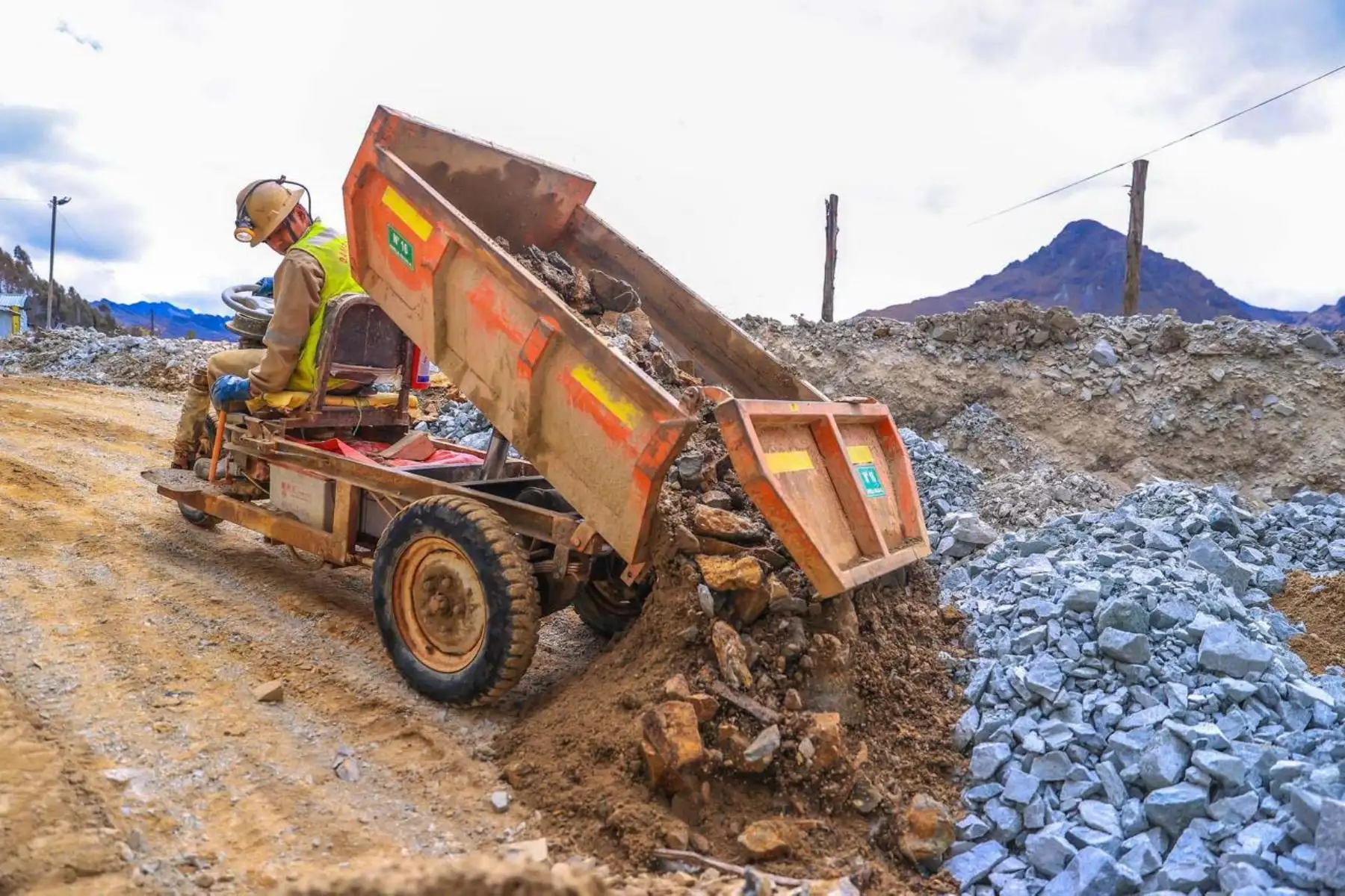 Minería lideró aporte fiscal con más de S/ 14,600 millones al cierre de abril