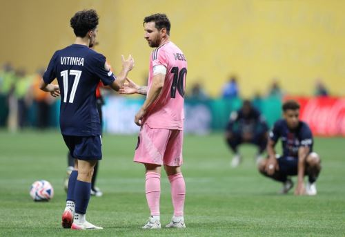 PSG goleó al Inter Miami de Messi
