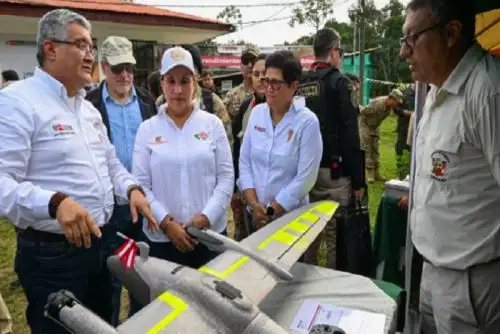 “La tecnología que hemos desarrollado nos ha permitido rescatar especies como el pez paco, que ahora estamos produciendo en cautiverio libre mercurio", subrayó el ministro del Ambiente, Juan Carlos Castro Vargas.