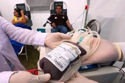 Minsa: más de 600 000 pacientes se han beneficiado gracias a donaciones de sangre. Foto: ANDINA/Difusión.