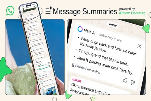 Esta herramienta, impulsada por Meta AI, utiliza un sistema de procesamiento privado que asegura la confidencialidad del contenido.