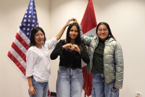 El programa TechGirls, auspiciado por el Departamento de Estado de Estados Unidos, incluye talleres en Virginia Tech, visitas a la NASA y actividades de inmersión cultural. Foto: Embajada de los Estados Unidos en el Perú