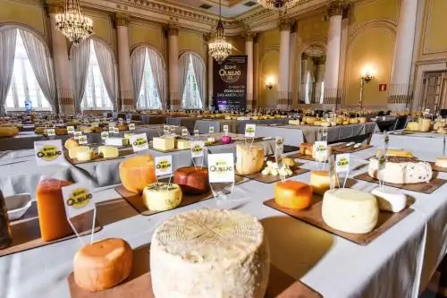 Queso artesanal peruano gana 7 medallas en concurso internacional en Brasil. En la competencia se presentaron más de 16 productores de diversos países y 18 estados brasileños. Foto: ANDINA/Difusión