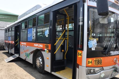 La renovación del transporte avanza gracias al compromiso de la ATU con los pasajeros y la formalización del sector. Foto: ANDINA/Difusión