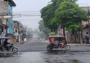 Ese martes 23 de junio se prevén acumulados pluviales cercanos a los 35 mm/día en la selva centro y alrededor de los 50 mm/día en la selva sur. ANDINA/Difusión