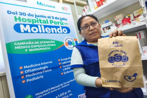 Hospital Perú continuará su recorrido por otras regiones del país como Pasco, Cusco y Loreto, atendiendo la brecha de servicios en salud para los asegurados.
