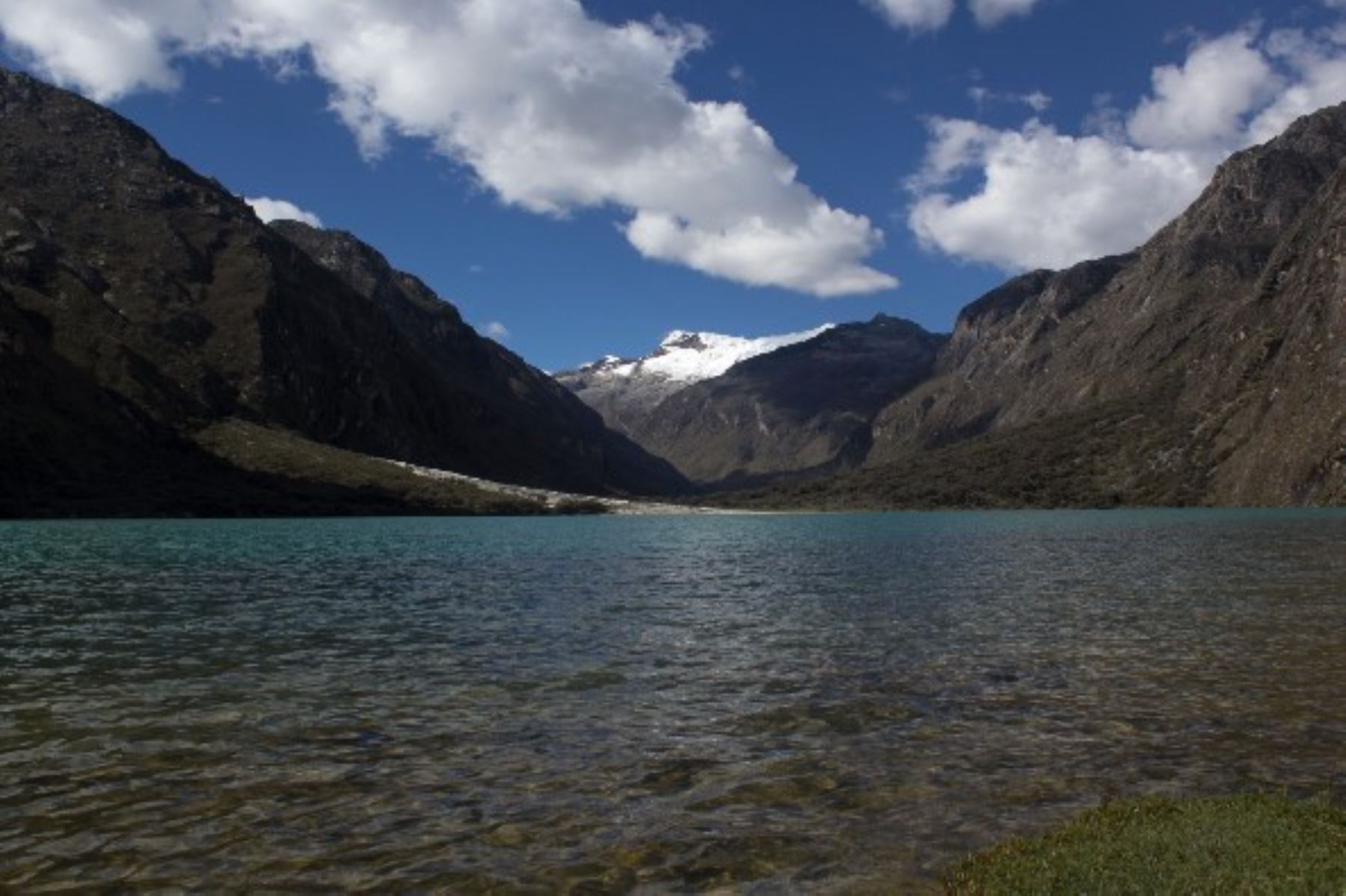 El parque nacional Huascarán se creó en 1975; ha sido reconocido por la Unesco como Patrimonio Natural de la Humanidad y Reserva de Biósfera. Foto: Sernandp