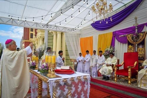 Santuario de la Santísima Cruz de Motupe forma parte de uno de los 22 recursos turísticos comprendidos en la Ruta Turística Los Caminos del papa León XIV.