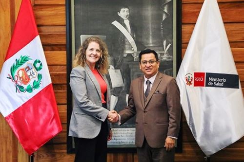 Perú y EE.UU. fortalecen alianza para la prevención de pandemias. Foto: ANDINA/Difusión.
