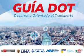 Ministerio de Vivienda publicó la Guía DOT para impulsar el desarrollo de las ciudades y el transporte. Foto: Cortesía.
