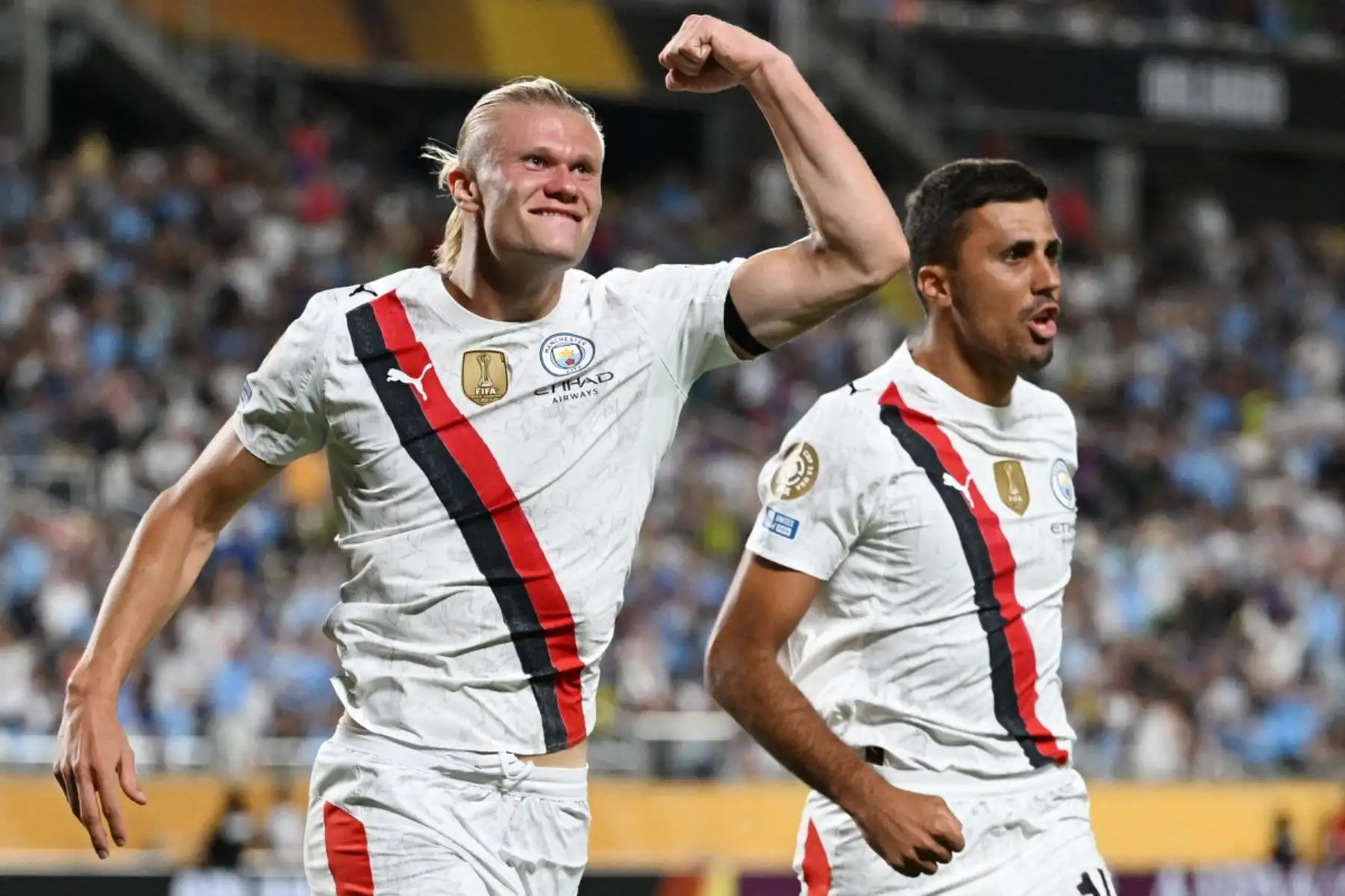 La eliminación del City deja sin representantes ingleses en la fase final del torneo, celebrada en Estados Unidos. Foto: AFP