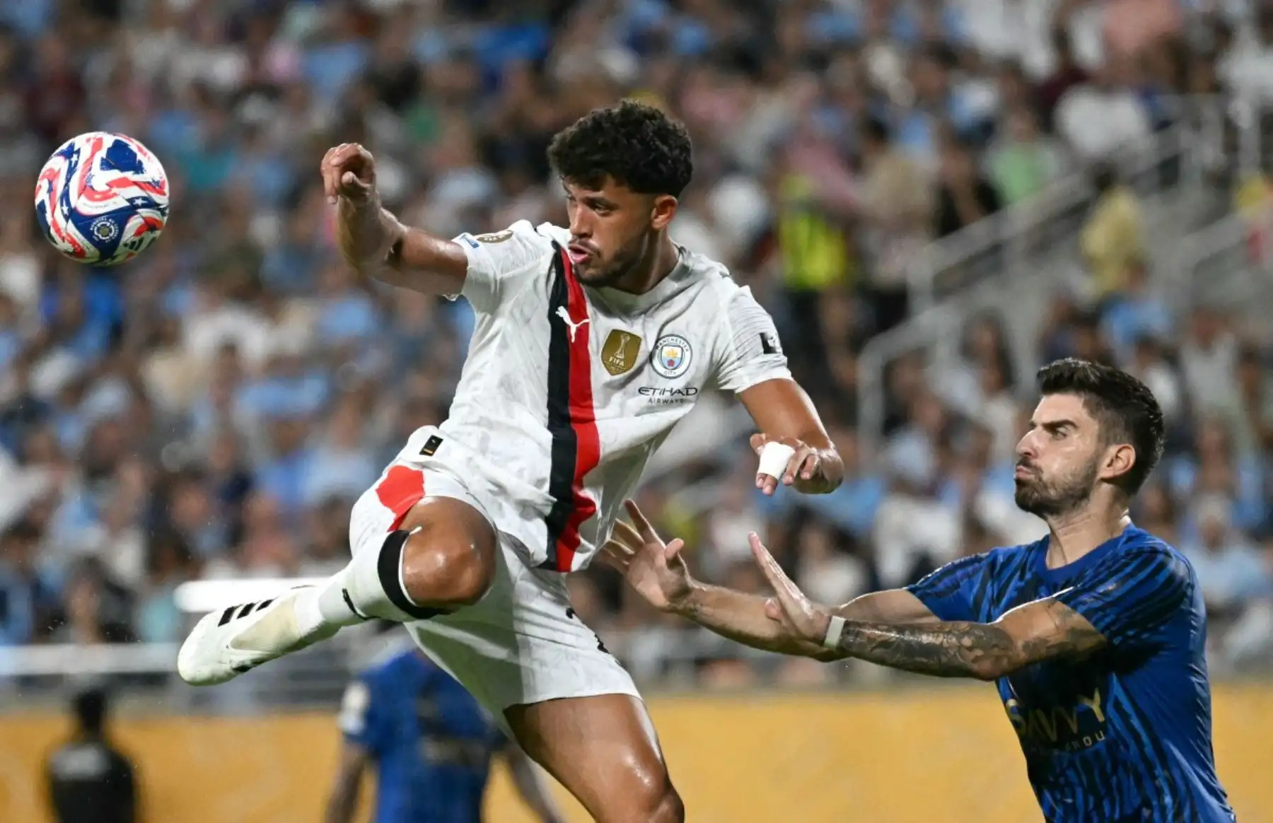 El arquero marroquí Yassine Bounou fue elegido el mejor jugador del partido tras una destacada actuación bajo los tres palos. Foto: AFP