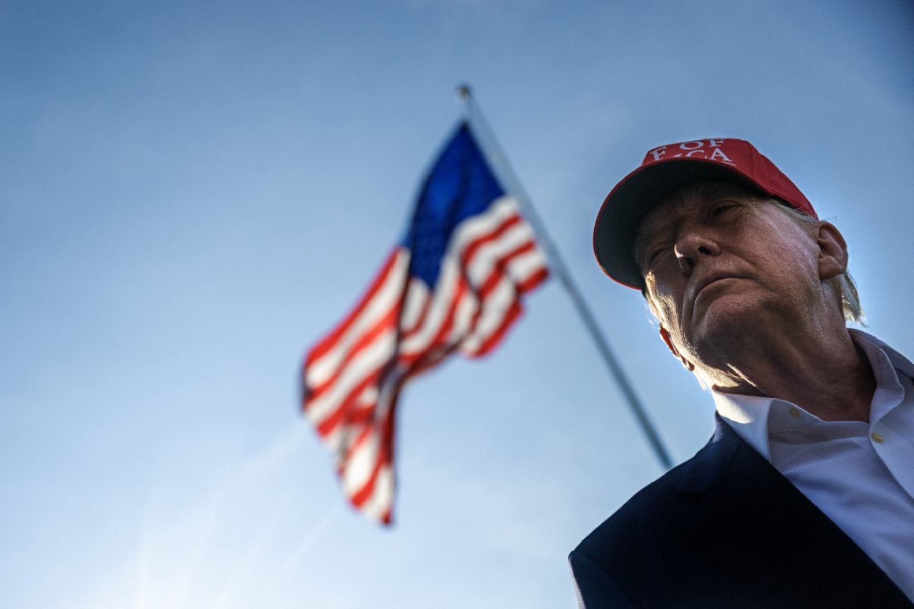 Presidente de EE. UU., Donald Trump Foto: AFP