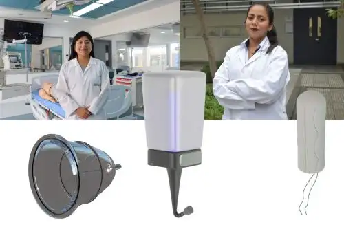 La copa menstrual inteligente, el equipo portátil de higiene íntima y el dispositivo menstrual con sensores recibieron premios en Corea del Sur.