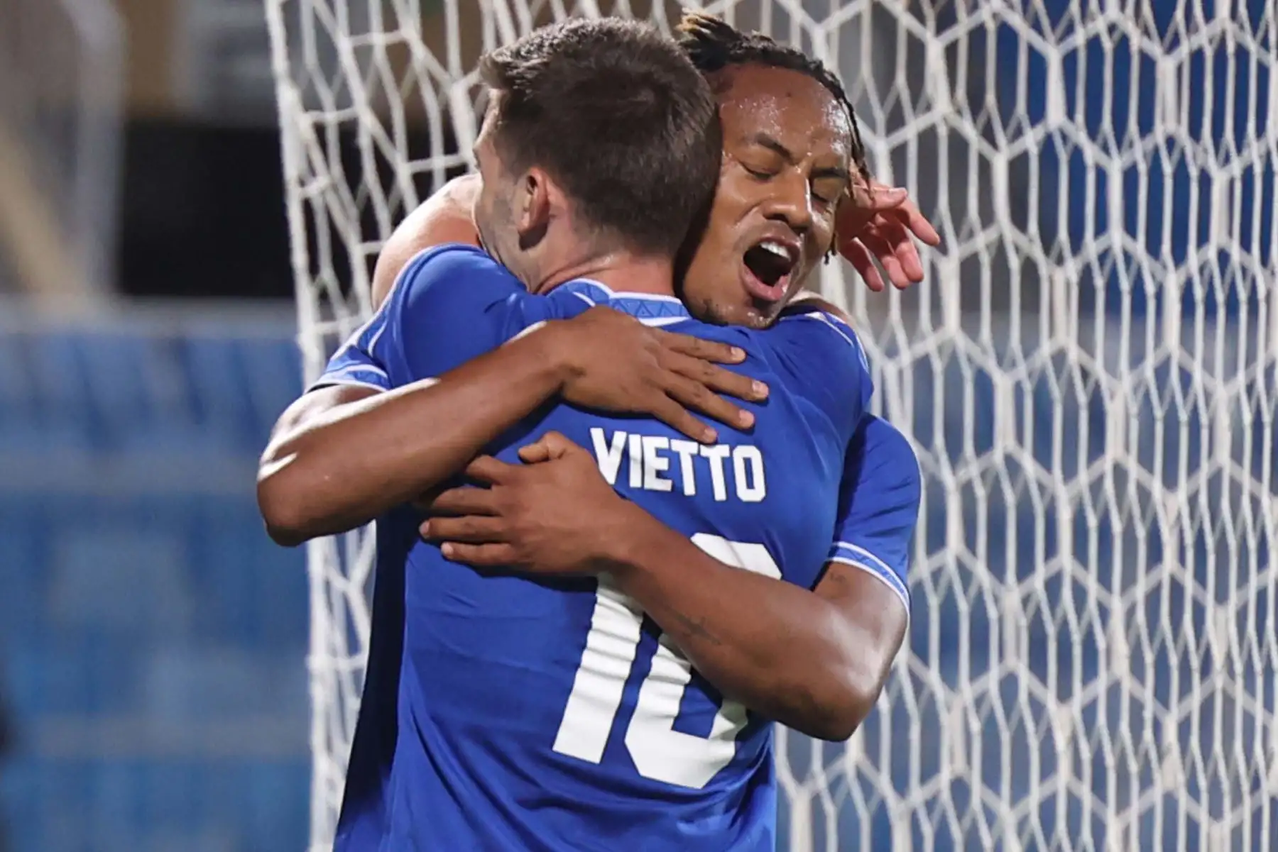 2019. Andre Carrillo celebra su anotación con su exequipo el Al-Hilal. Foto: AFP