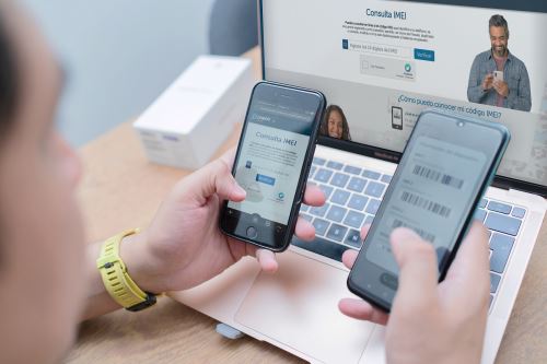 Celulares serán bloqueados por no estar en el Renteseg. Cortesía Osiptel