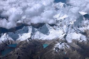 Nevado Huascarán, en Áncash. Foto: ANDINA/Vidal Tarqui