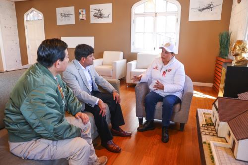 ANDINA/Prensa Presidencia