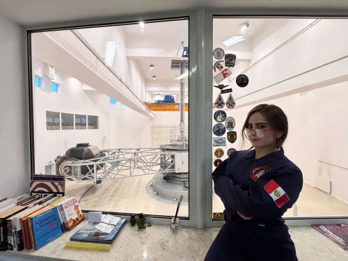 Astronauta sanmarquina representará al Perú en jornadas mundiales de agencias espaciales. Foto: Difusión