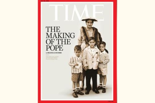 La prestigiosa revista Time le dedica su portada al papa León XIV y un extenso artículo biográfico donde destaca su paso en el Perú. ANDINA/Difusión