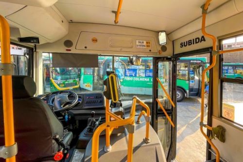 ATU establece cronograma para implementar señalética informativa en buses urbanos. Foto: Difusión