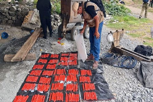 Las intervenciones se concentraron en los puestos de control de Calquiche, Shicún y Pamparacra.