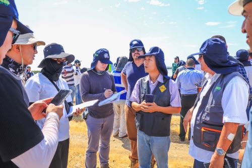 Delegaciones extranjeras realizan visitas técnicas a los proyectos Alto Piura y el sistema Poechos en el marco del proceso de contratación de Estado a Estado para desarrollar estos megaproyectos hídricos.  ANDINA/Difusión