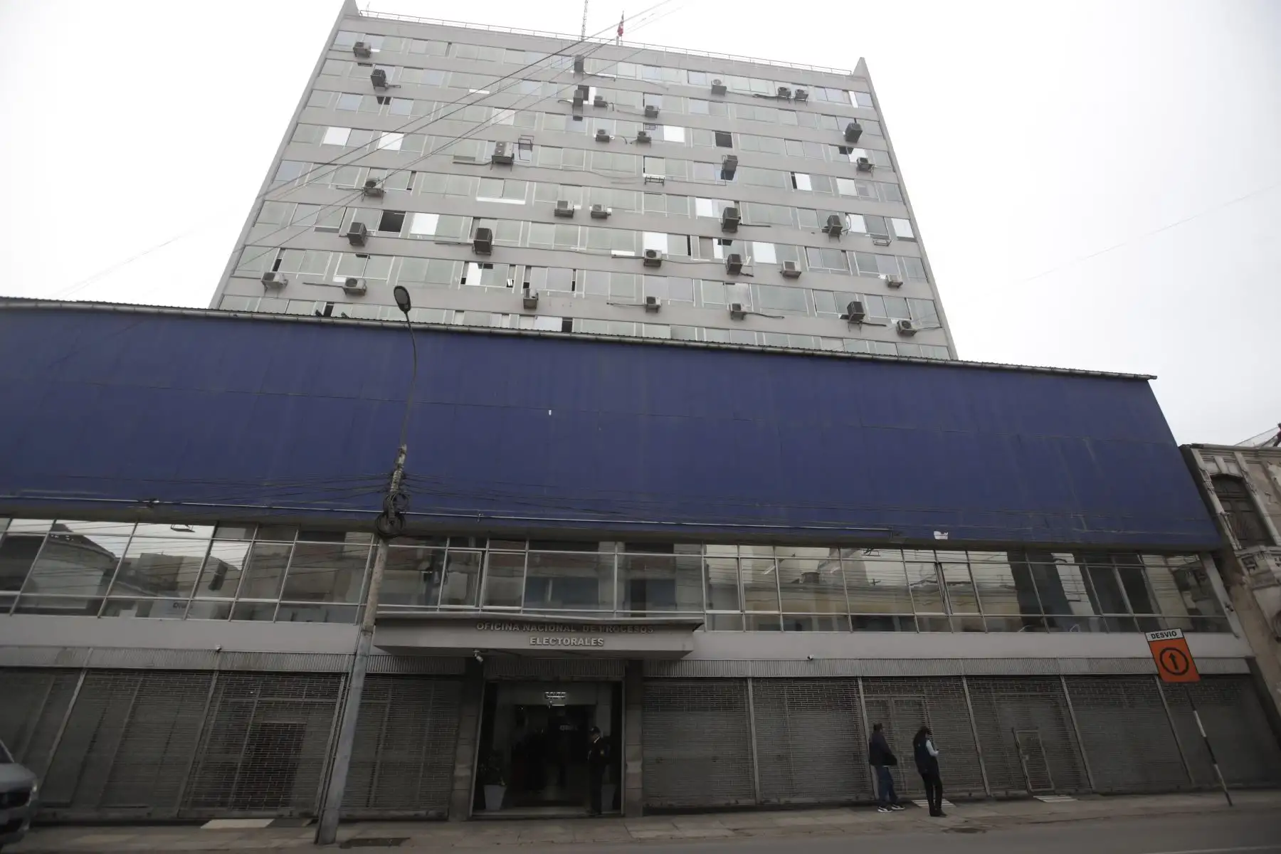 Elecciones 2026: Fiscalía realiza diligencia en Oficina Nacional de Procesos Electorales