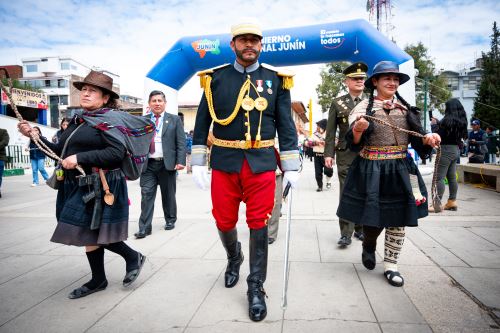 Se espera la llegada de más de 30,000 visitantes, entre pobladores y turistas nacionales, para presenciar la escenificación de las batallas de Marcavalle y Pucará. Foto: Cortesía Pedro Tinoco