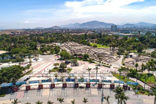 Parque de las Leyendas. Foto: ANDINA/archivo.