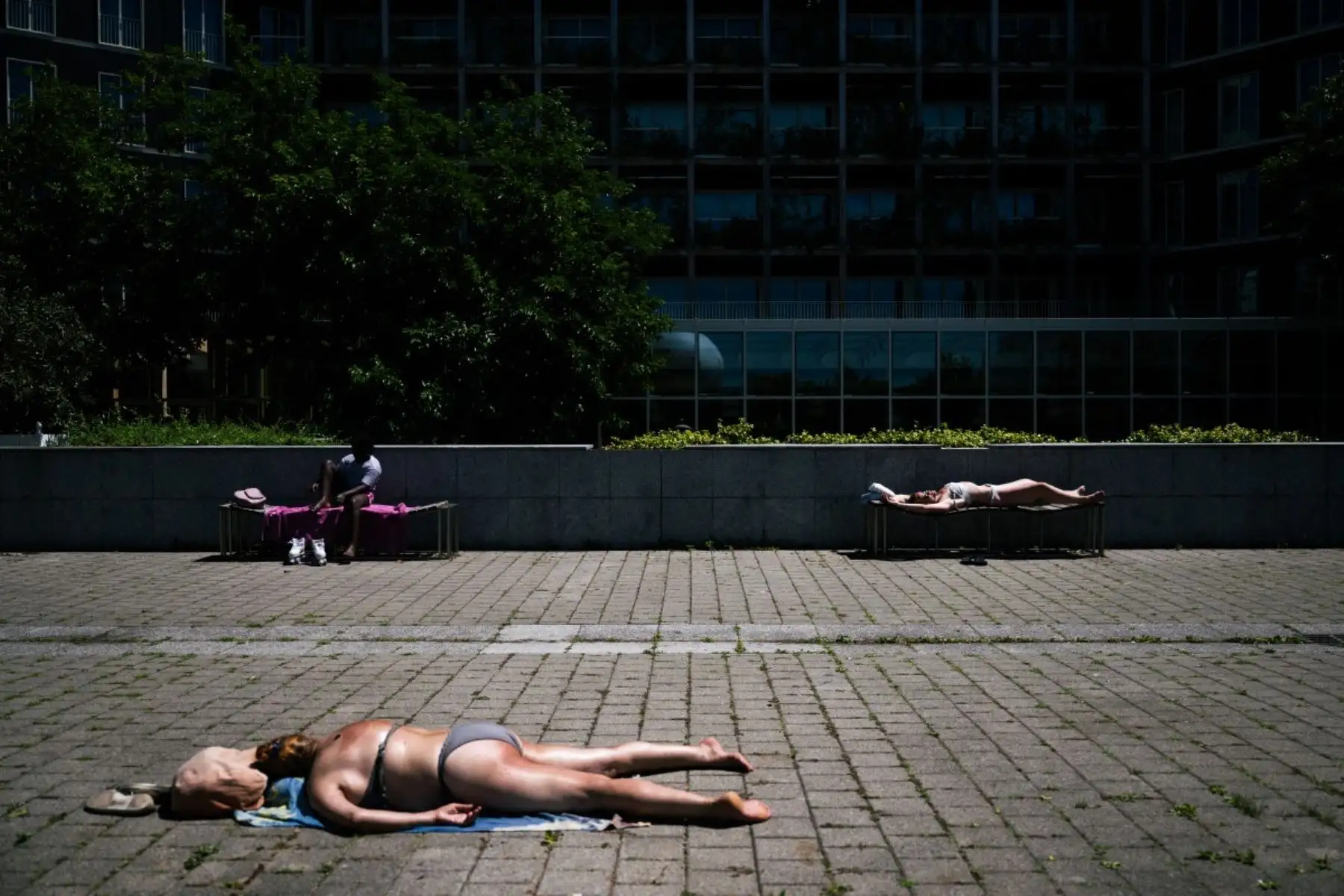 Portugal alcanzó los 46,6 °C en junio, su récord histórico mensual, mientras que España registró el mes de junio más caluroso desde que se tienen datos. Foto: AFP