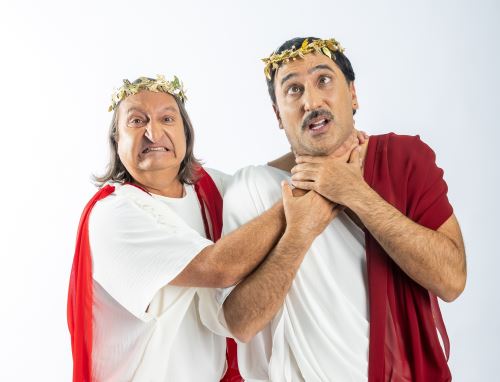 César Ritter y Gonzalo Torres se unen en "Los Dioses del Teatro".