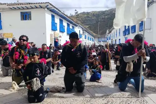 Con el ingreso de los primeros peregrinos, que conforman la cuadrilla de Magt