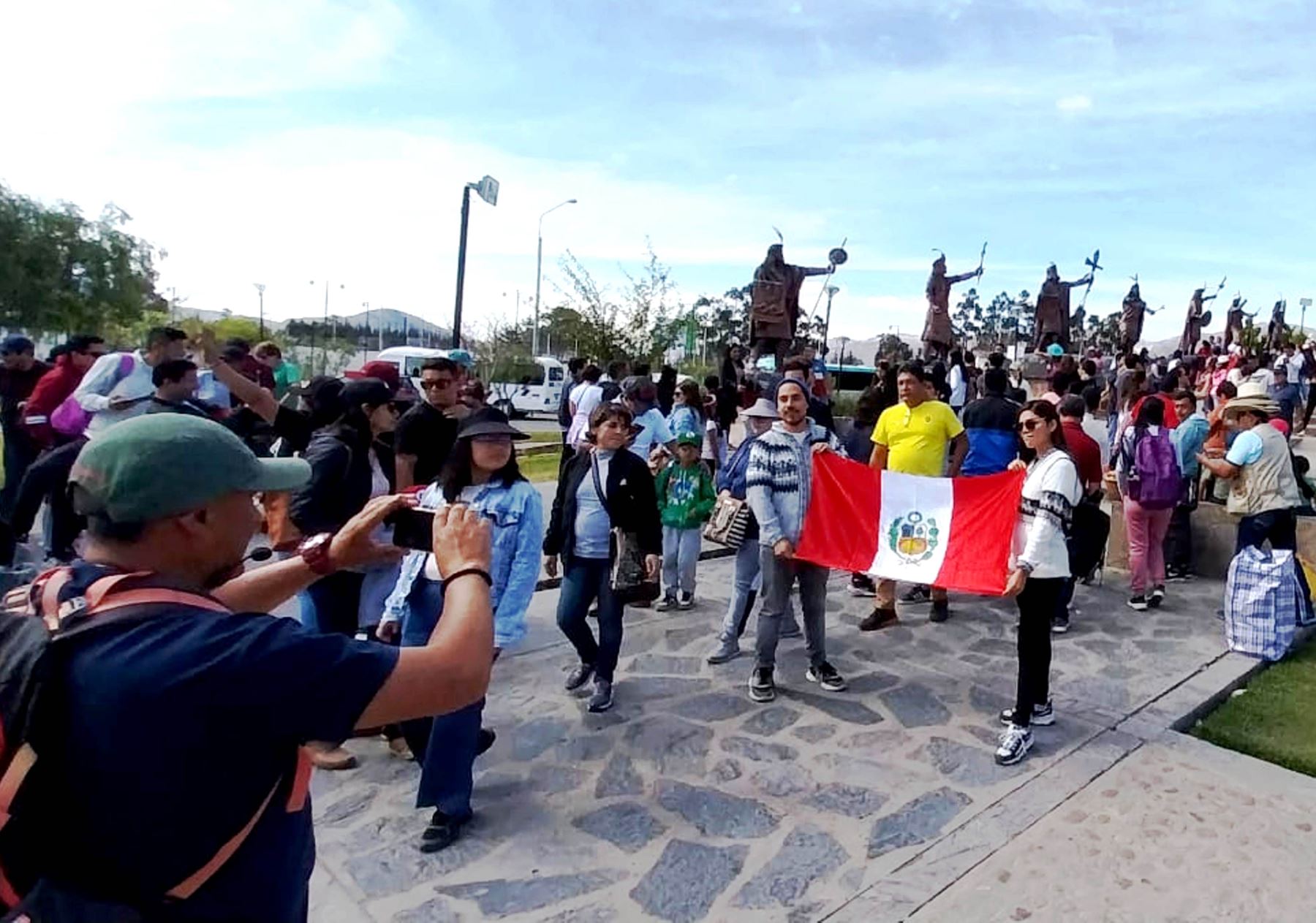 Los días festivos por Fiestas Patrias atraen un mayor número de visitantes en Cajamarca que ya registra un 70 % de reserva hotelera.