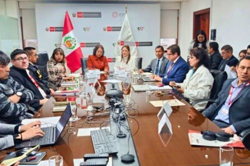 Instalan grupo de trabajo para actualizar la normativa contra comercio ilegal de celulares. Foto: ANDINA/Difusión.