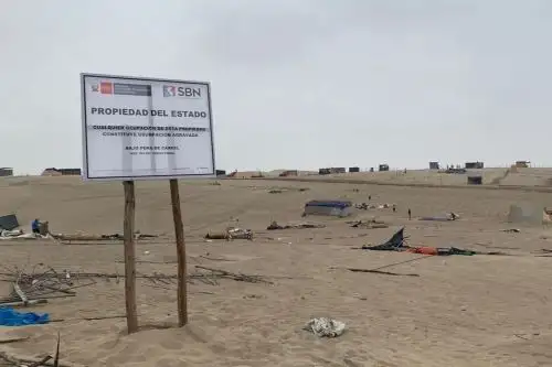 La recuperación extrajudicial del predio estatal se dio al amparo de la Ley 30230, para promover y dinamizar la inversión en el país. Foto: SBN