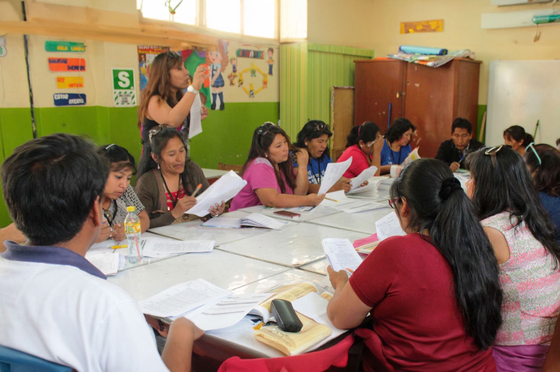 El 11 de julio publicarán resultados del proceso de reasignación docente. Foto: ANDINA/Difusión.