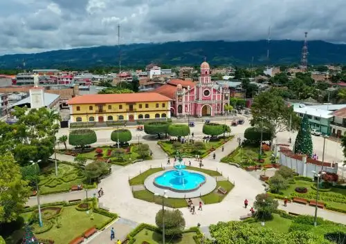 La construcción de la pasarela peatonal potenciará a la ciudad de Moyobamba como destino turístico de la región San Martín. ANDINA/Difusión