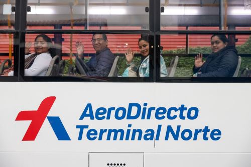 Más de 2 millones de personas se beneficiarán con nueva ruta AeroDirecto en Lima norte
