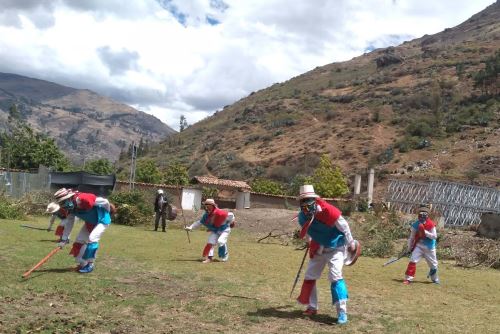 Danza Qarachaywanka, declarada Patrimonio Cultural de la Nación. Foto: ANDINA/Difusión