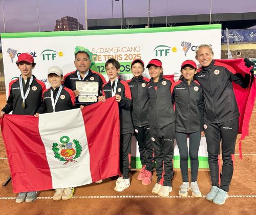 Las jóvenes promesas del tenis nacional comienzan a cosechar triunfo