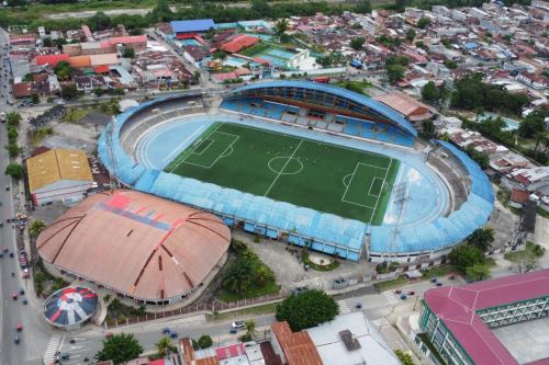 El IPD inauguró el Centro de Alto Rendimiento (CAR) Loreto que se encuentra ubicado en el Estadio Max Augustín en Iquitos