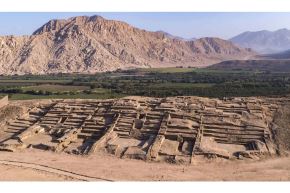 Photo: Caral Archaeological Zone