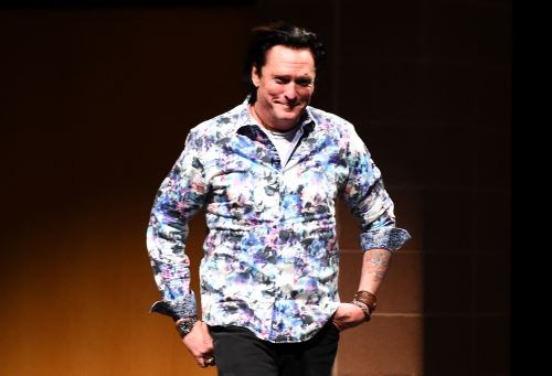 Michael Madsen tiene créditos como productor y guionista, y paralelamente a su trabajo como actor publicó varios libros como poeta. Foto: AFP