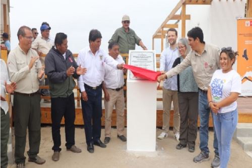 Nuevo puesto, construido con el apoyo de la cooperación alemana a través del programa PAN III, está equipado con las condiciones necesarias para que los guardaparques puedan desempeñar sus funciones de manera óptima.