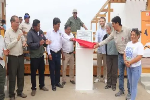 Nuevo puesto, construido con el apoyo de la cooperación alemana a través del programa PAN III, está equipado con las condiciones necesarias para que los guardaparques puedan desempeñar sus funciones de manera óptima.