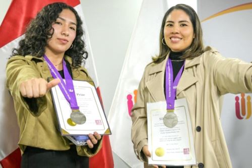 El Indecopi reconoció a las inventoras peruanas que hicieron historia en la Exposición Internacional de Inventos de Mujeres de Corea – KIWIE 2025, celebrada en Corea del Sur,.ANDINA/Difusión