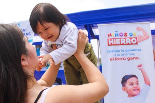 El Minsa resaltó que en 2024 también se alcanzó un hito en la mejora del diagnóstico de la anemia infantil. Foto: Minsa