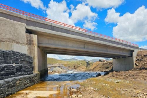 Obra que cuenta con una inversión total de más de S/10 millones, Foto: MTC.